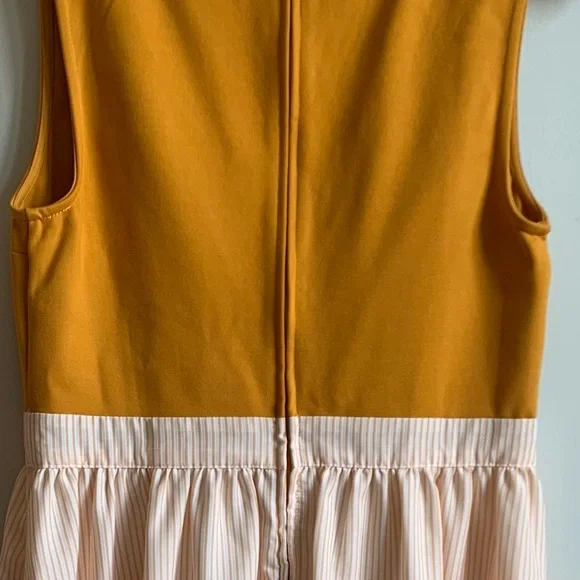 Modcloth Striped midi dress M - Picture 5 of 12